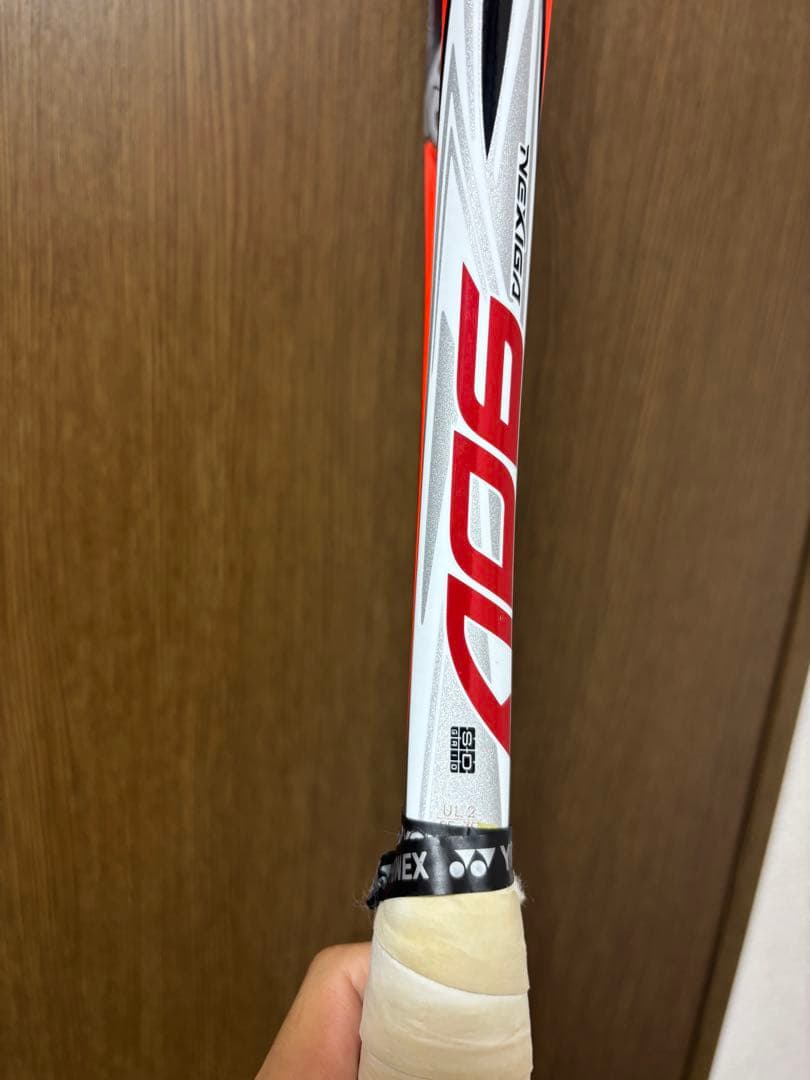 YONEX ソフトテニスラケット　ネクシーガ 90v オレンジ　UL2