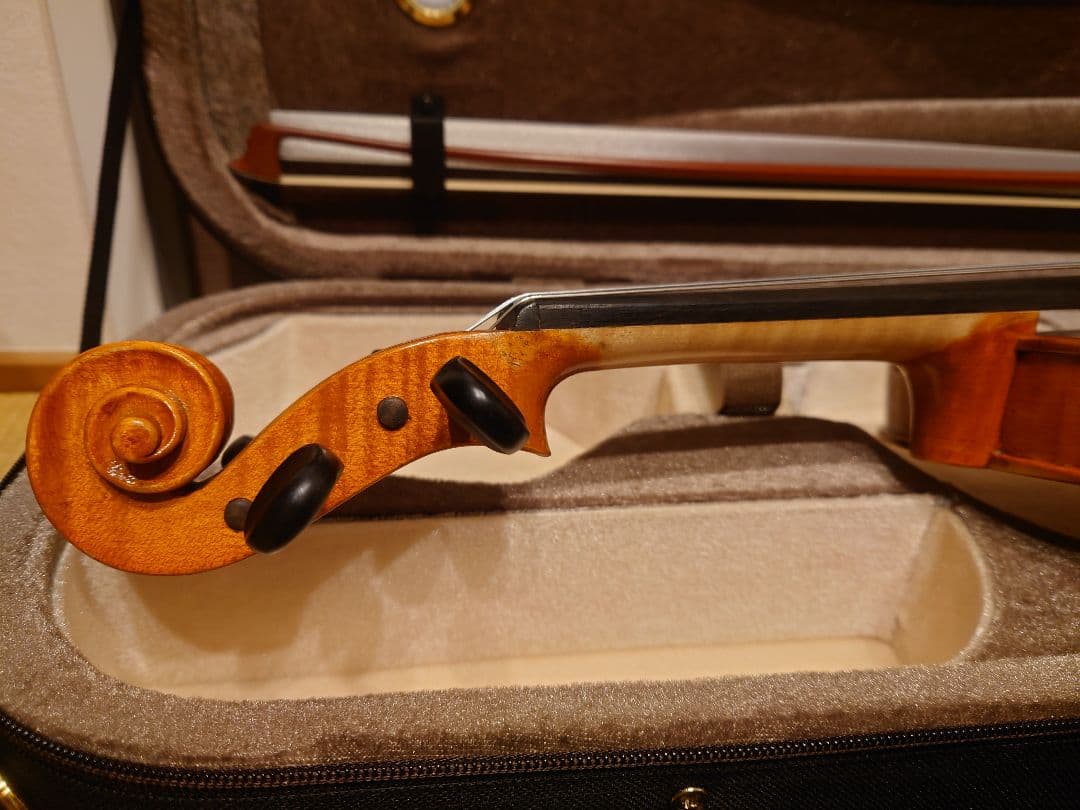 【中古美品】4/4サイズ ピエトロ フューメビアンカ バイオリン セット