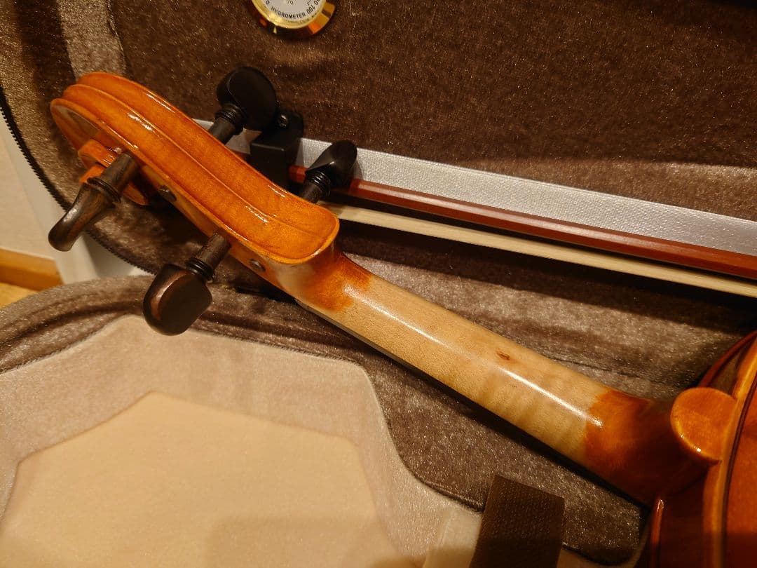 【中古美品】4/4サイズ ピエトロ フューメビアンカ バイオリン セット