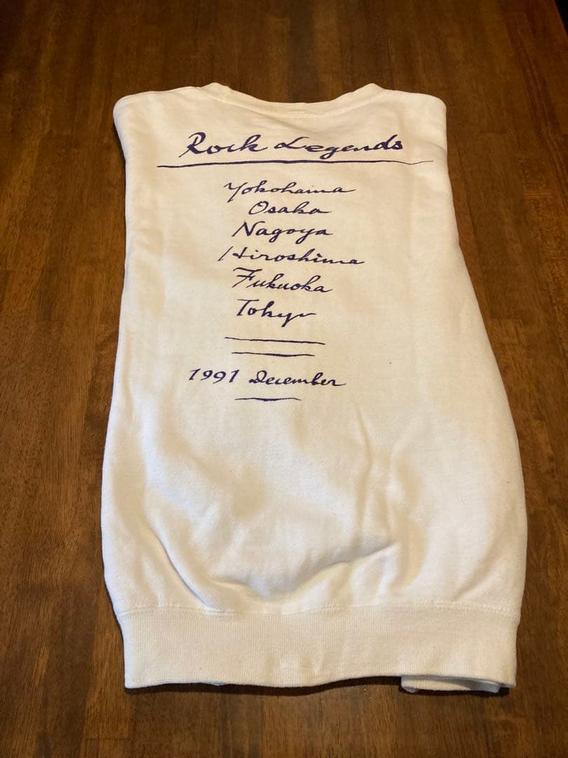 ジョージ・ハリスンwithエリック・クラプトン　1991