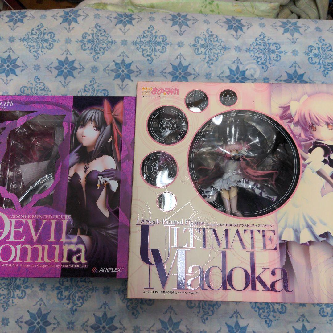 ANIPLEX　アルティメットまどか & 悪魔ほむら セット