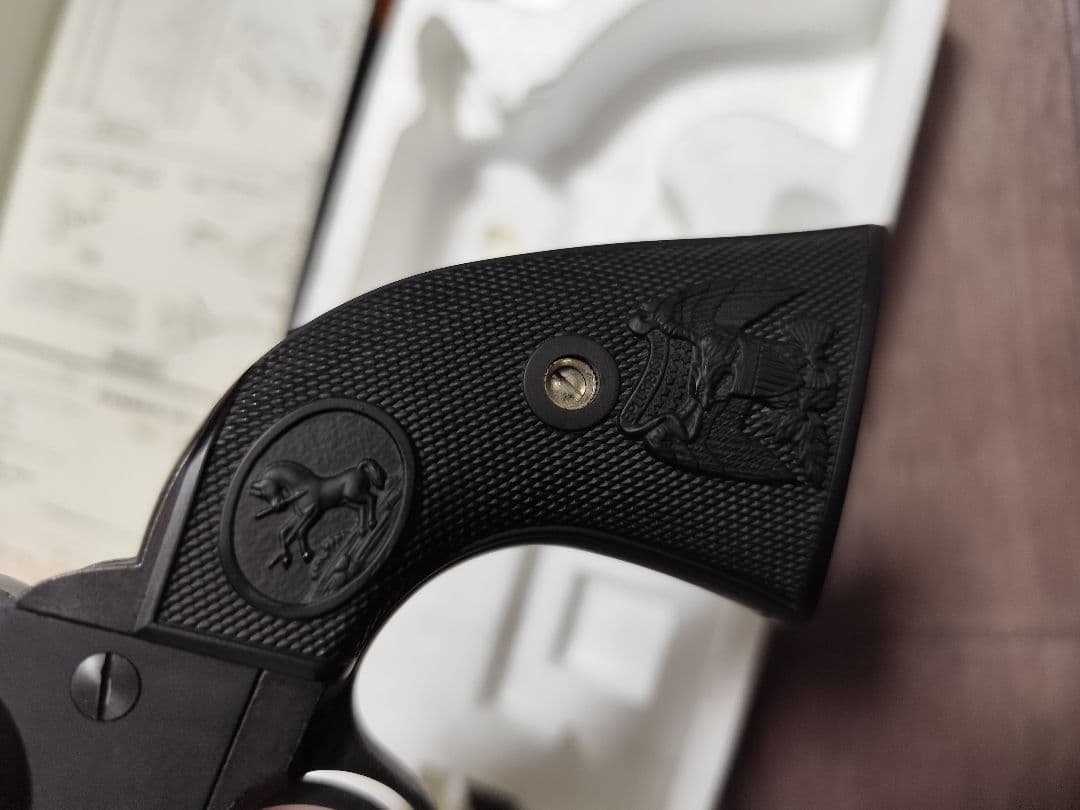 タナカ コルト SAA D.C 5inch ヘビーウェイト 6mm ガスガン