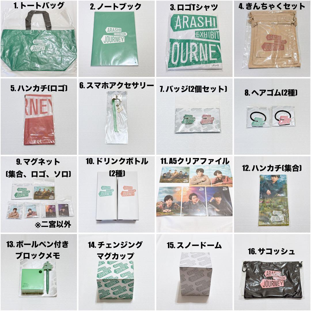 【総額17万円分‼️】嵐を旅する展覧会 グッズ 113点 まとめ売り 新品未開封品