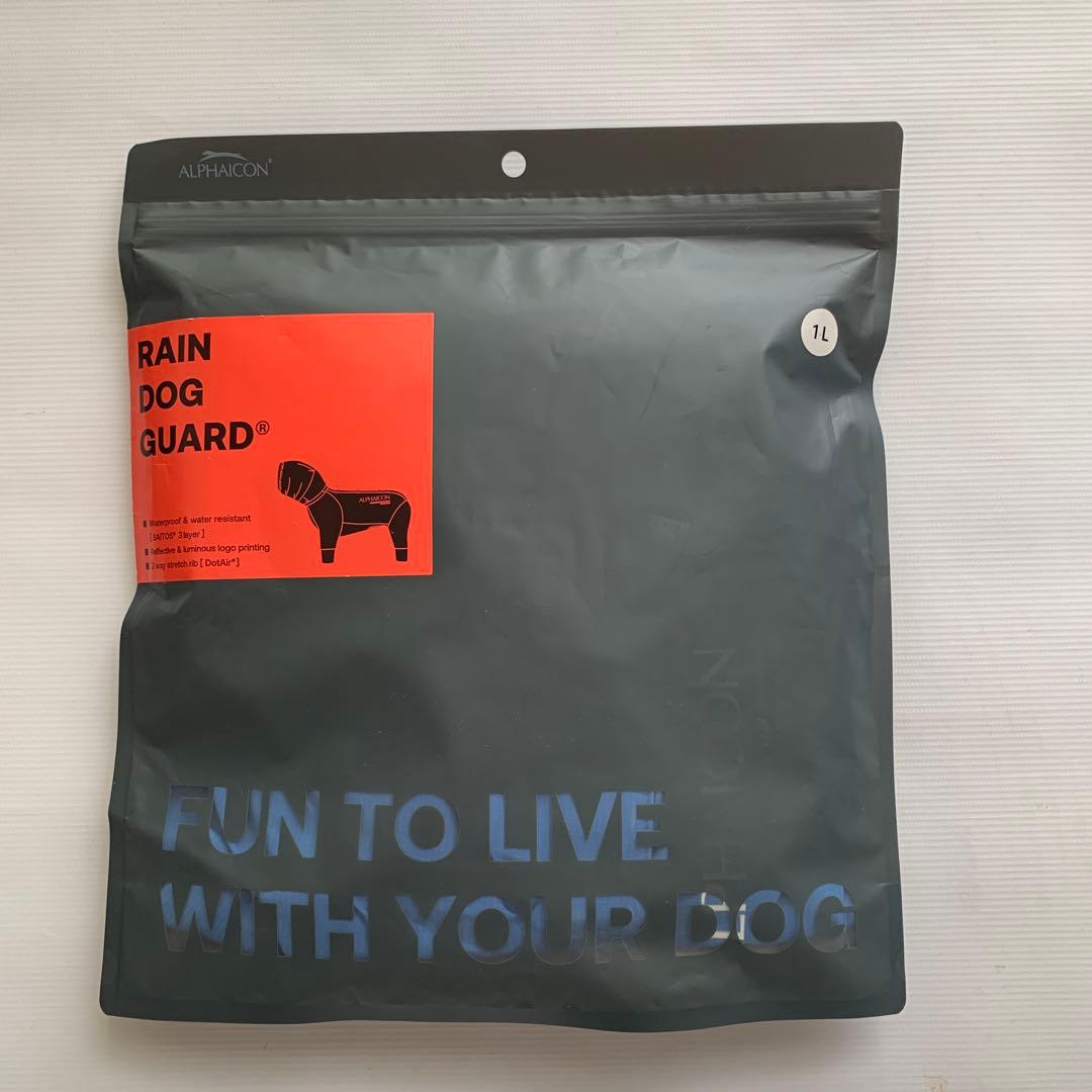 ALPHAICON アルファアイコンRAIN DOG GUARD 1L