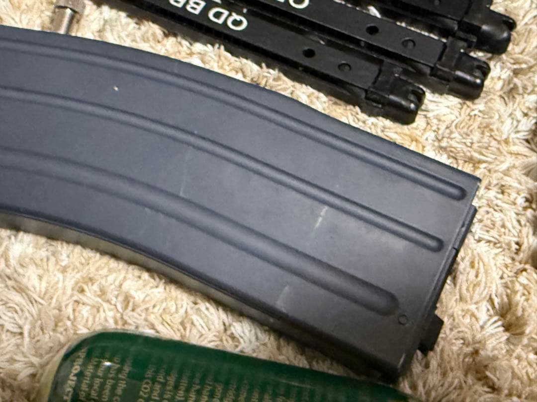 マルイM4 MWS 外部ソース化T8 HPAマガジン　サンプロレギュレータ