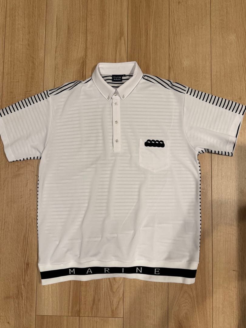 MUTA MARINE ポロシャツ