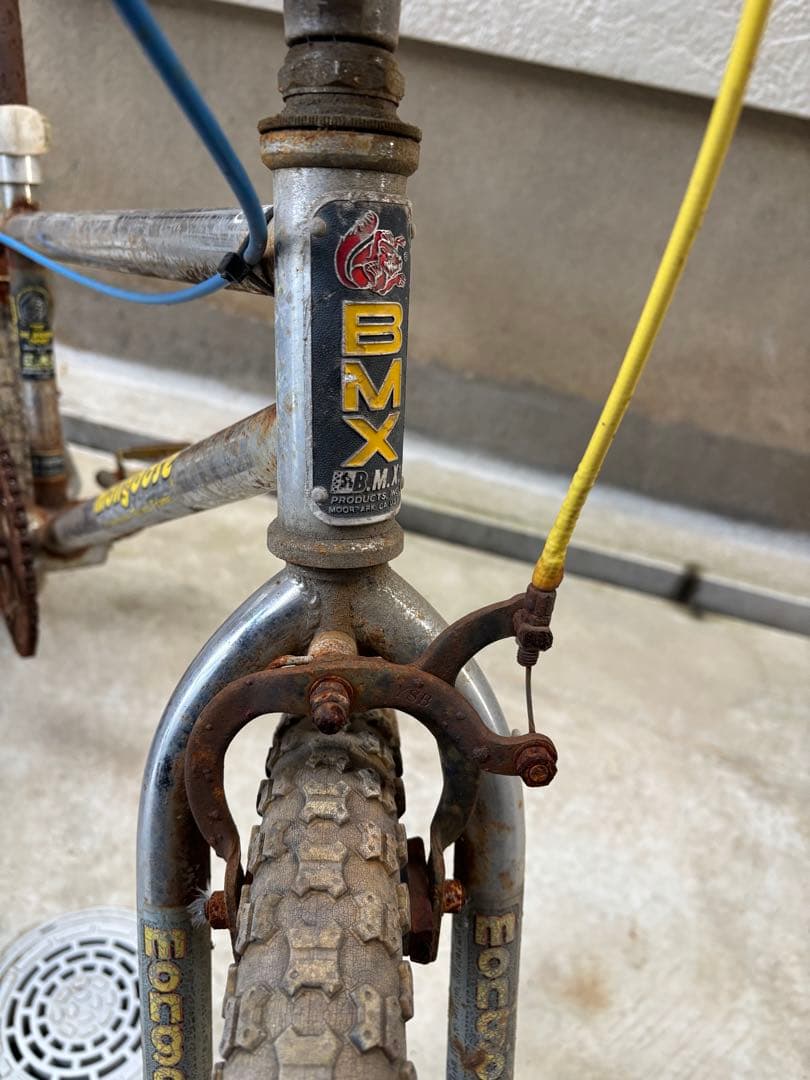 mon BMX 自転車　1980年代　レストア必須