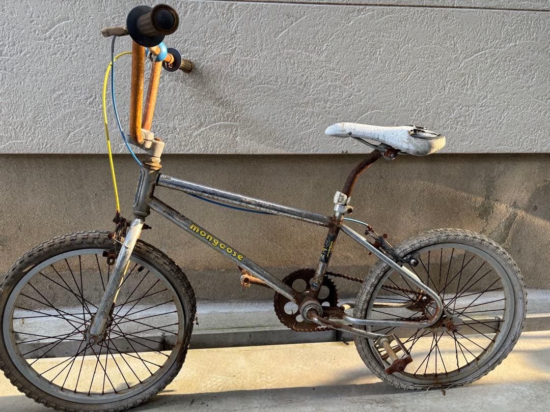 mon BMX 自転車　1980年代　レストア必須