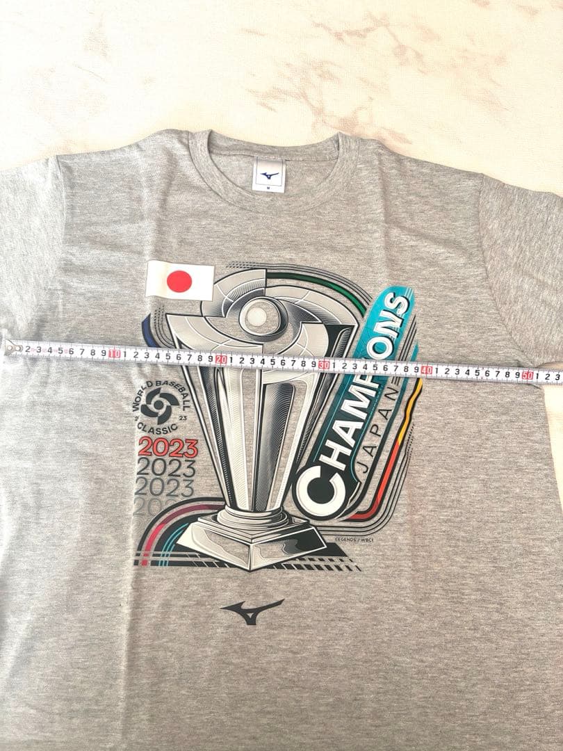 サムライジャパン　WBC公式Tシャツ2023 Mサイズ