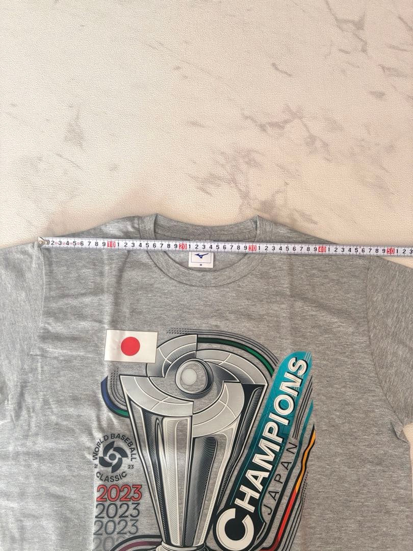 サムライジャパン　WBC公式Tシャツ2023 Mサイズ
