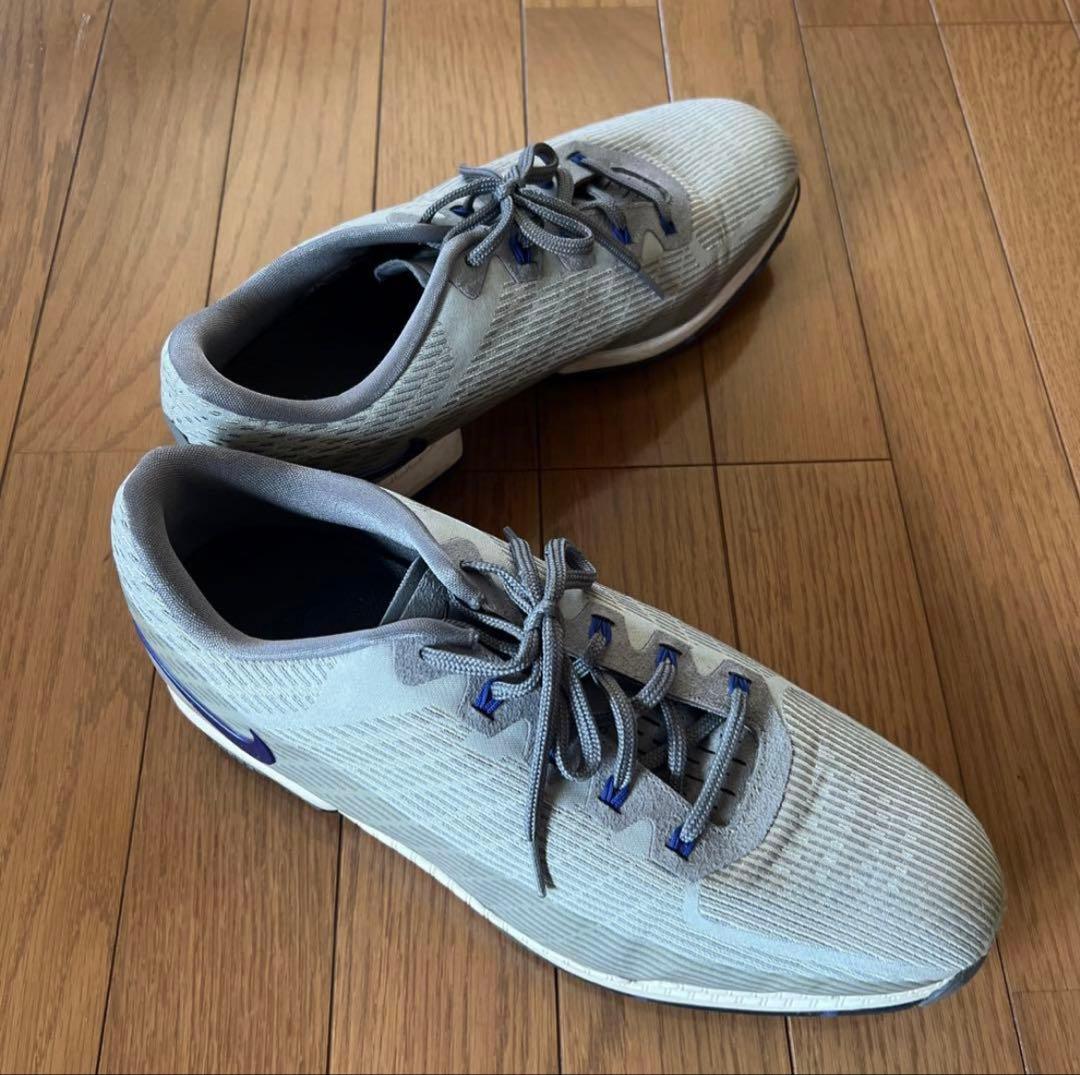 NIKE ナイキ ゴルフ シューズ 29㎝ シルバー