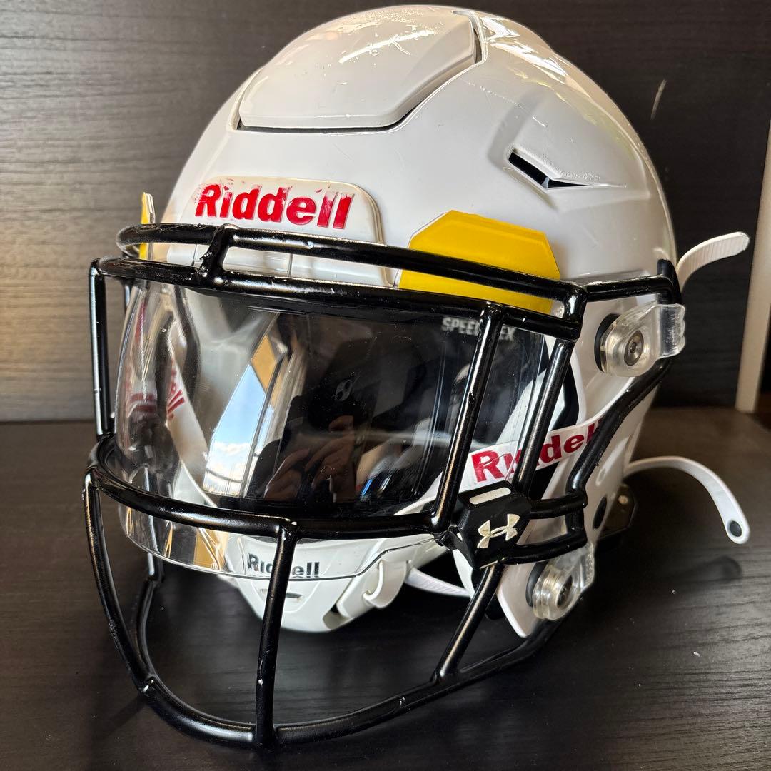Riddell“speed flex”新品アイシールド付 Sサイズ フル装備