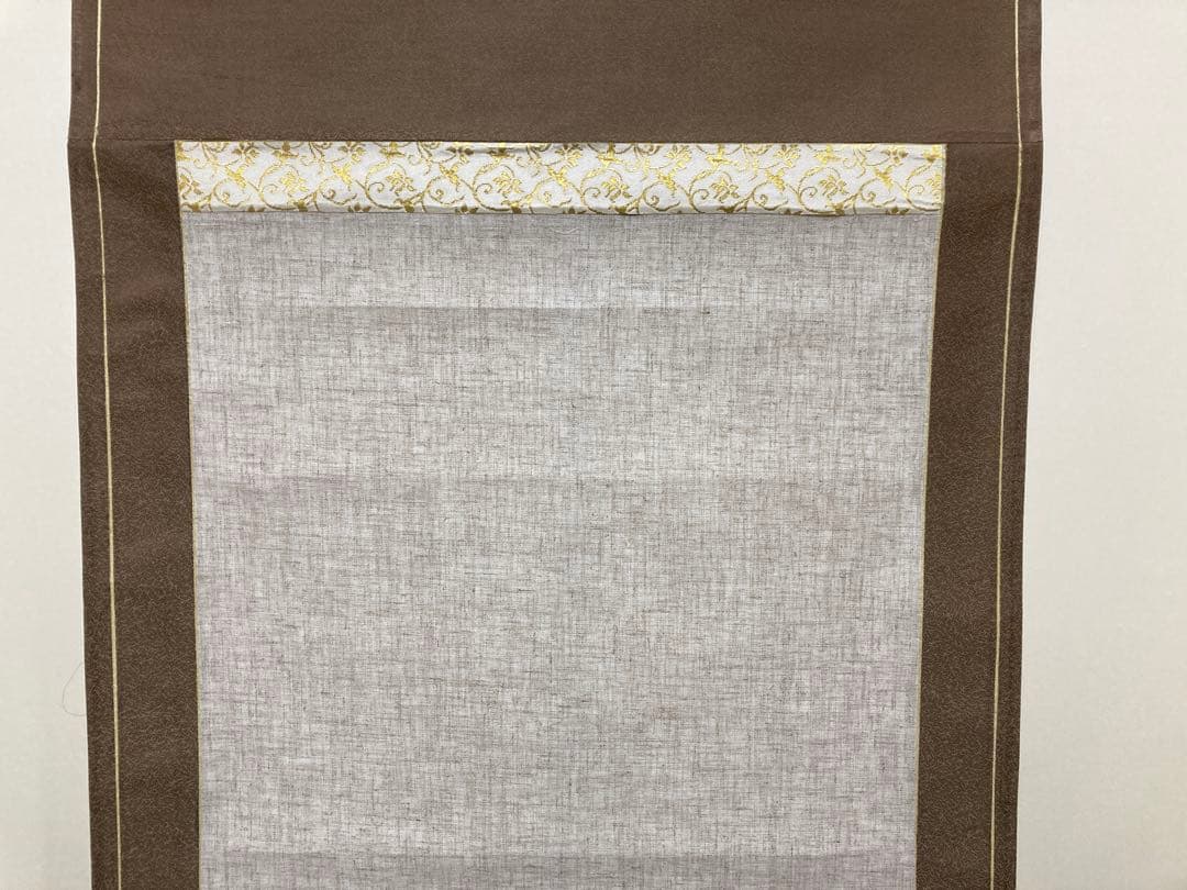 掛軸　世界文化遺産　白川郷　ひぐらしのなく頃に 工芸品