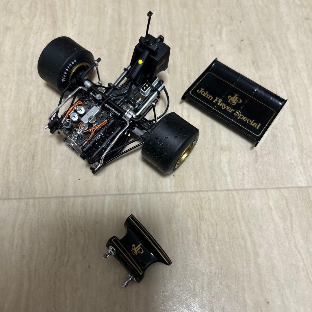 ミニカー EXOTO 1/18 LOTUS TYPE 72D 1972