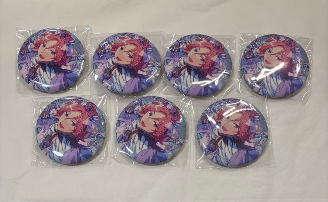 桜河こはく　缶バッジ