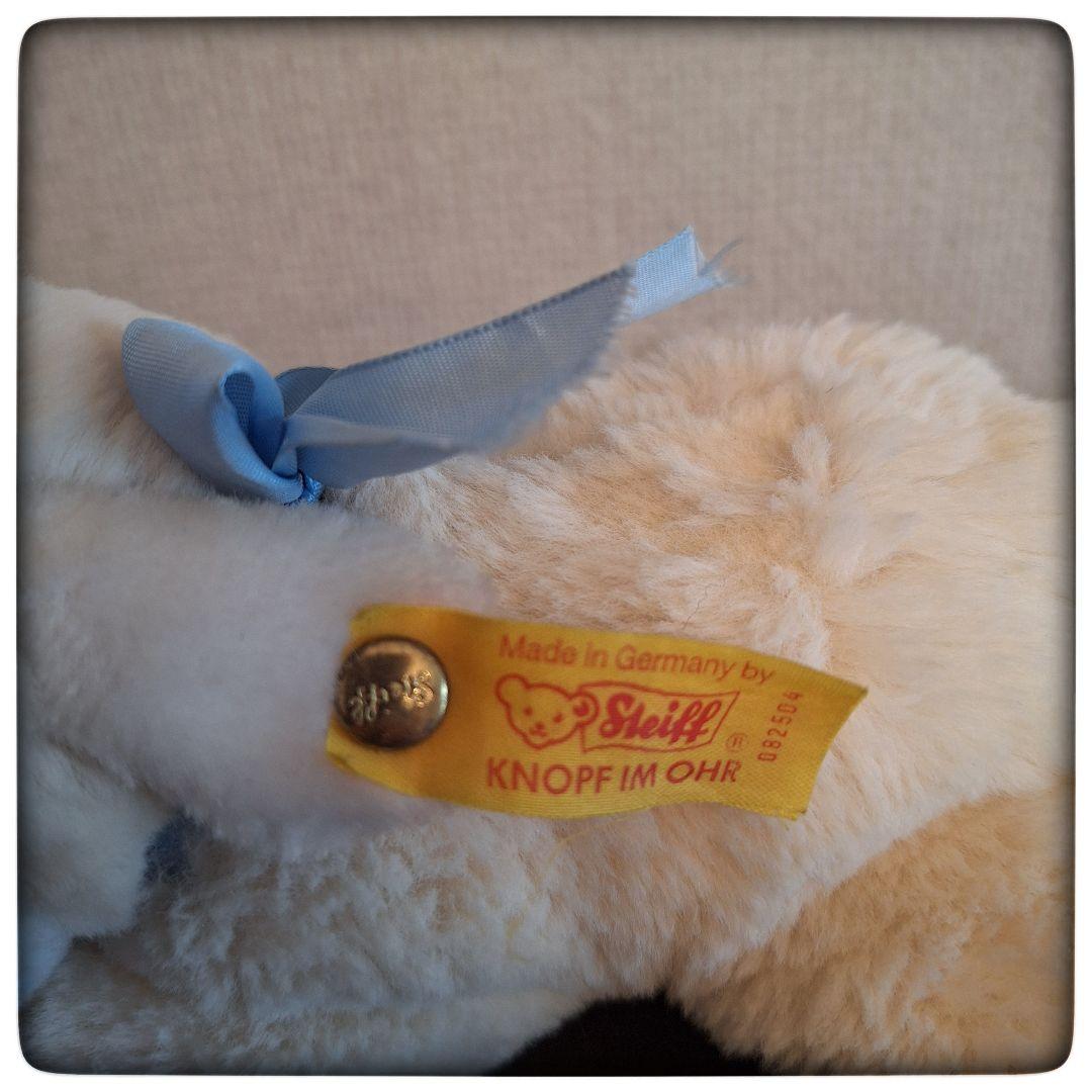 【居眠り子羊 Floppy Lamm24 cm】 シュタイフ 美品