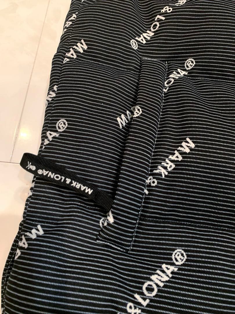 美品　正規品　マークアンドロナ　mark&lona ダウンベスト　46