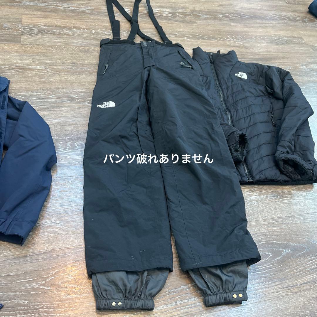 ノースフェイス　150 スキーウェア　美品　3点セット　男の子　女の子