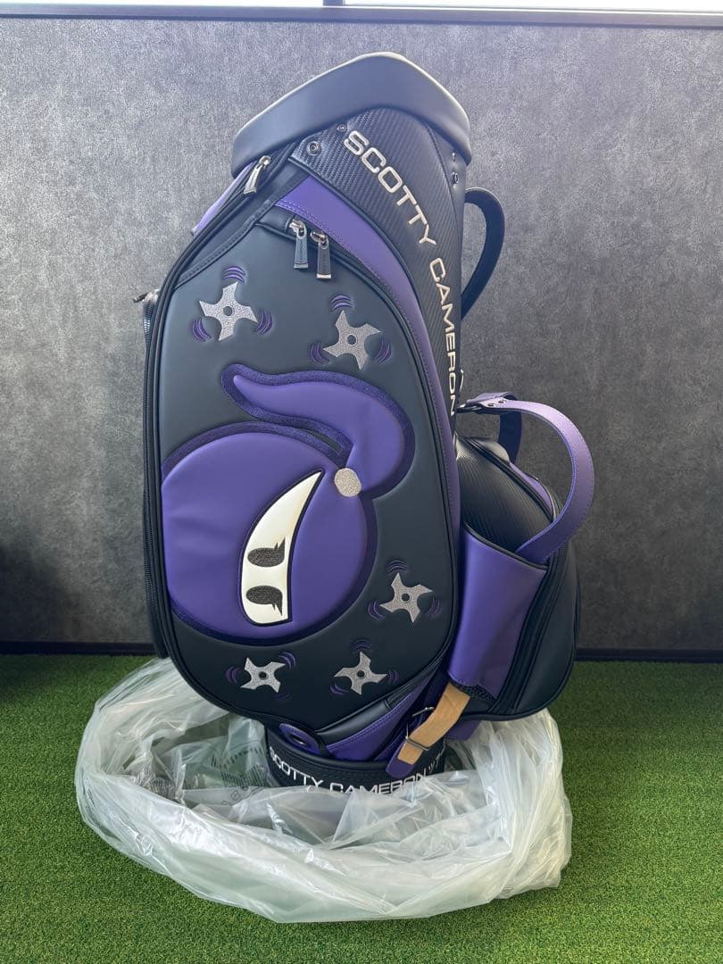 Bui スコッティキャメロン　フェスティバル　キャディバッグ