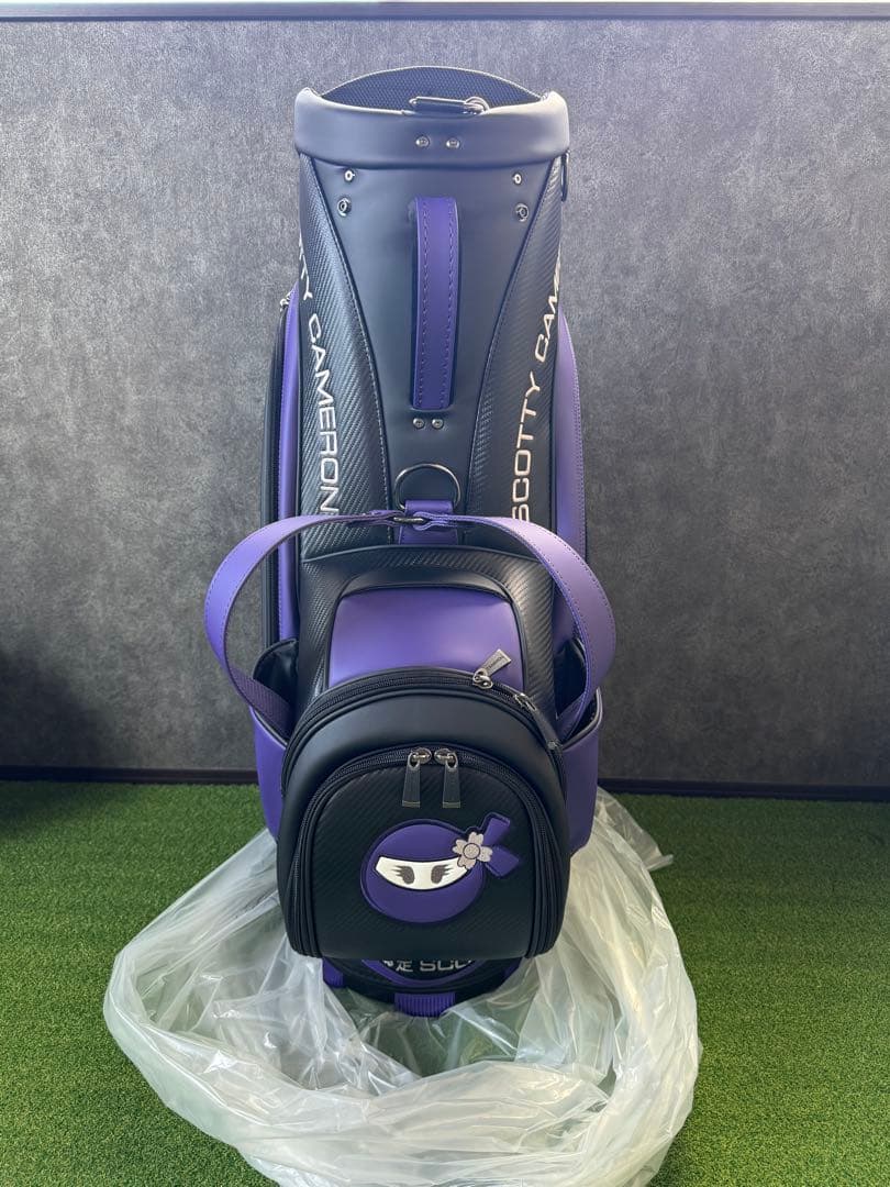 Bui スコッティキャメロン　フェスティバル　キャディバッグ