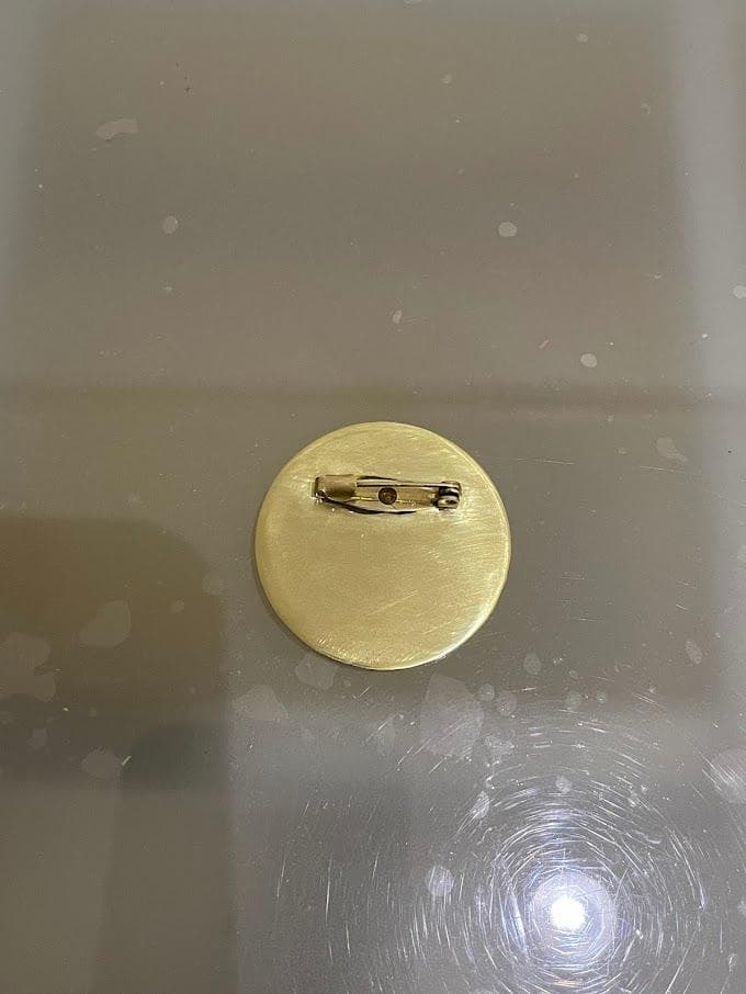 非売品 MOTHER 1989 フランクリンバッヂ マザー フランクリンバッジ