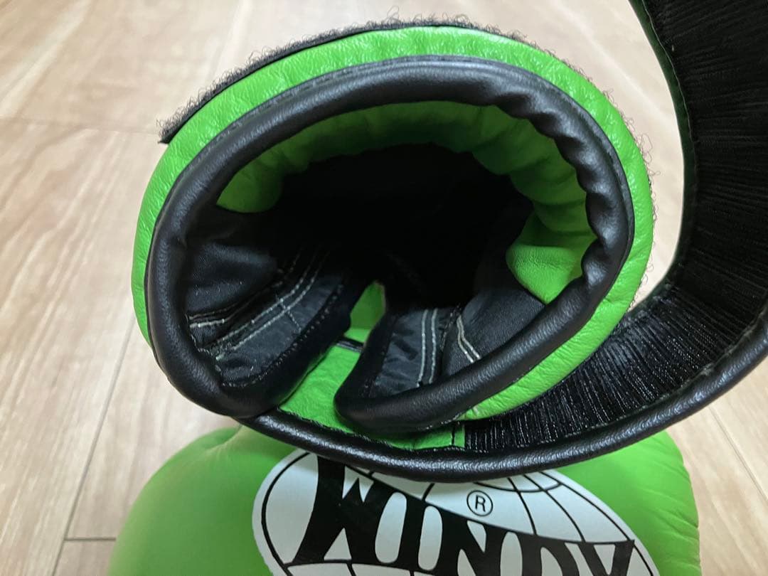 WINDY ボクシンググローブ 10 oz グリーン