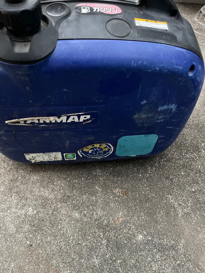 YANMAR G1600iS ポータブル発電機 1600W 発電機