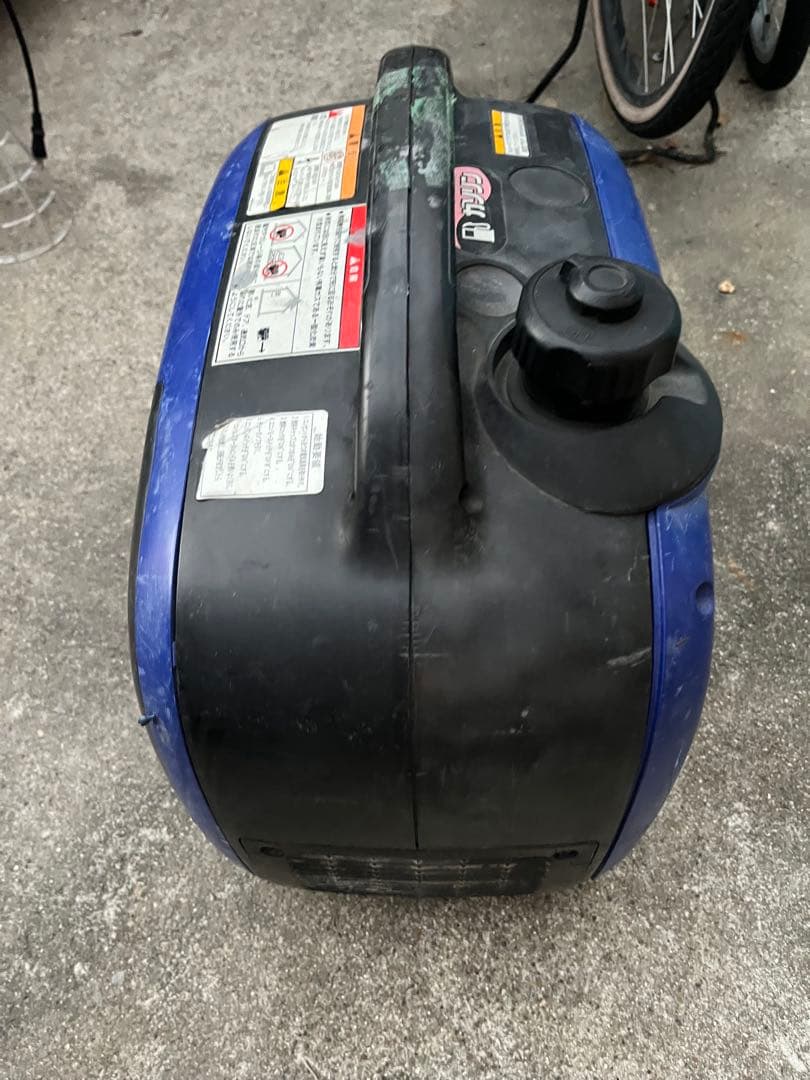 YANMAR G1600iS ポータブル発電機 1600W 発電機