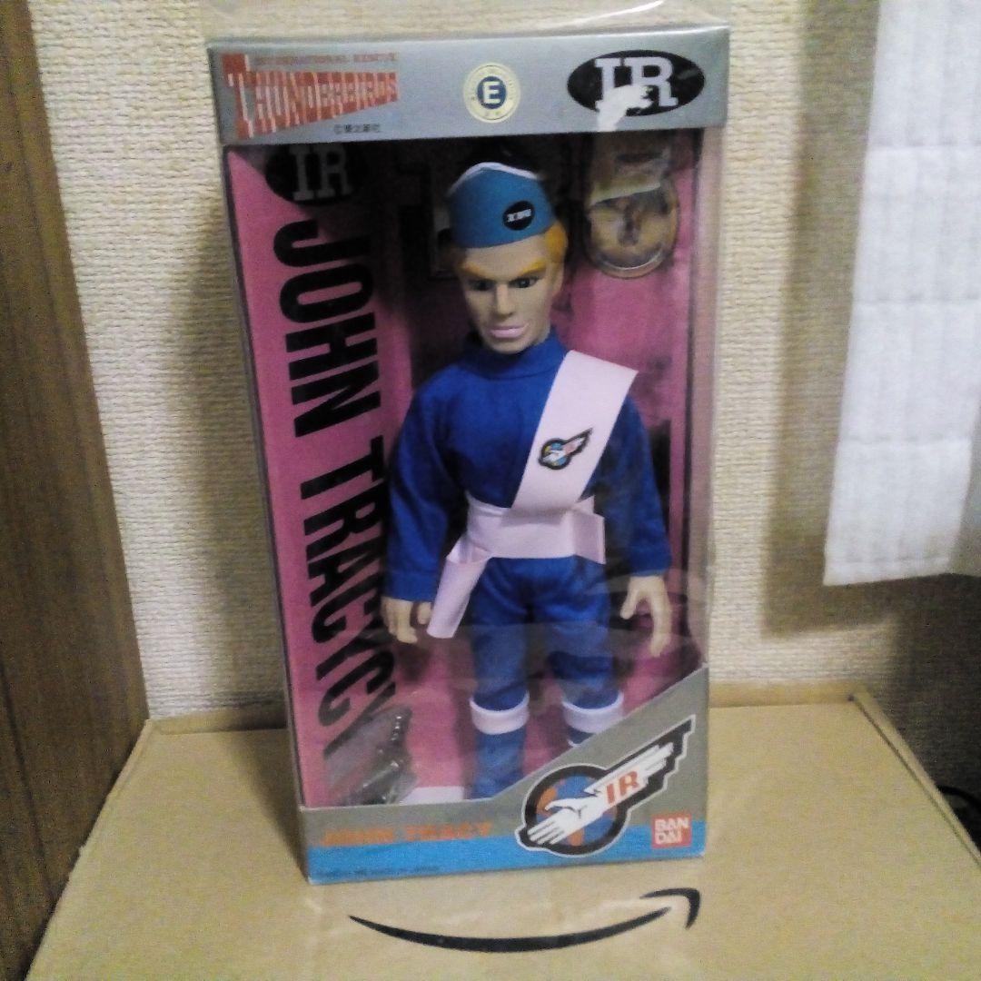 サンダーバード　フィギュアセット