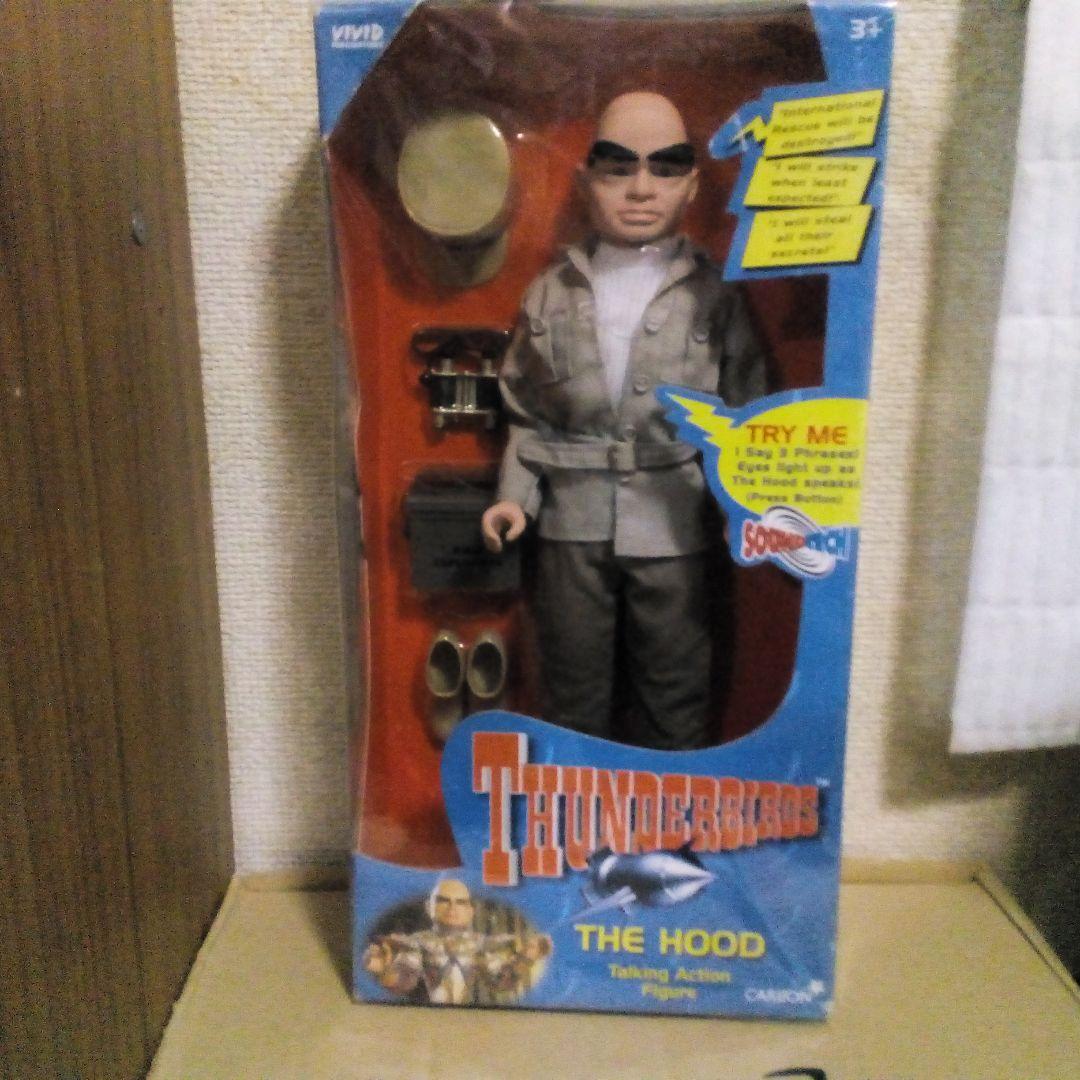 サンダーバード　フィギュアセット