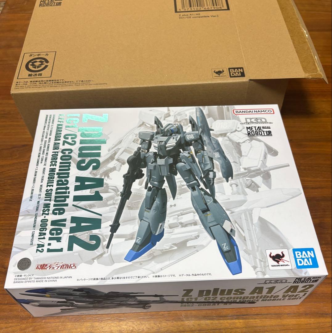 未開封　L ROBOT魂　ゼータプラス