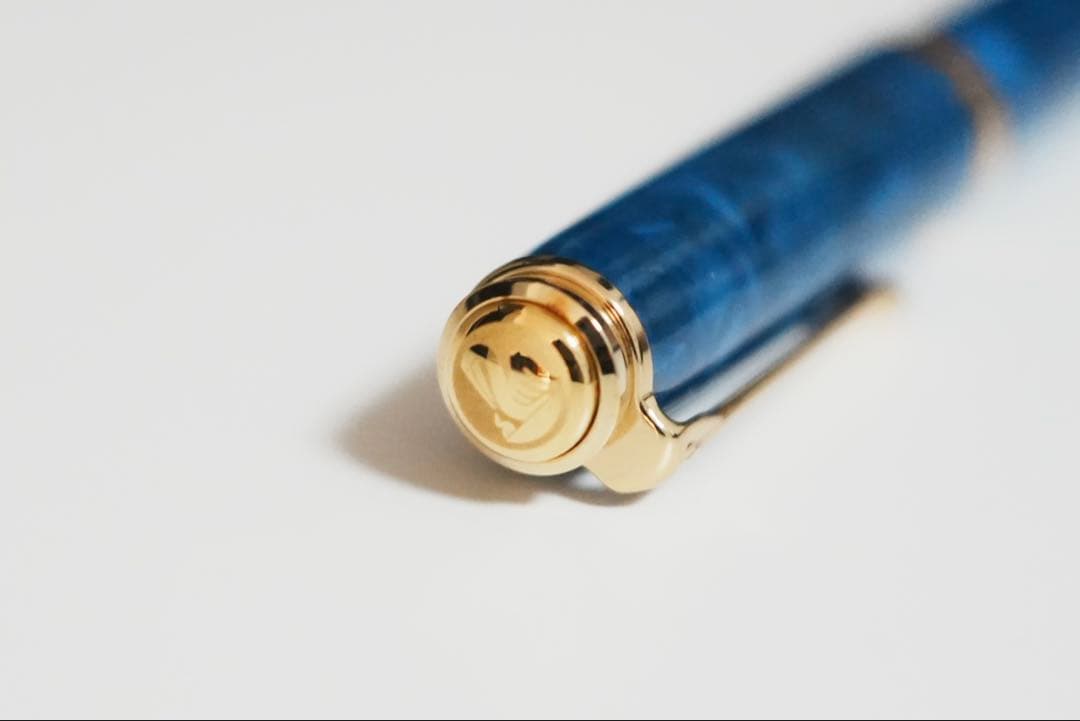 【極美品】ペリカン 特別生産品 スーべレーン　M800 ブルー・オー・ブルー