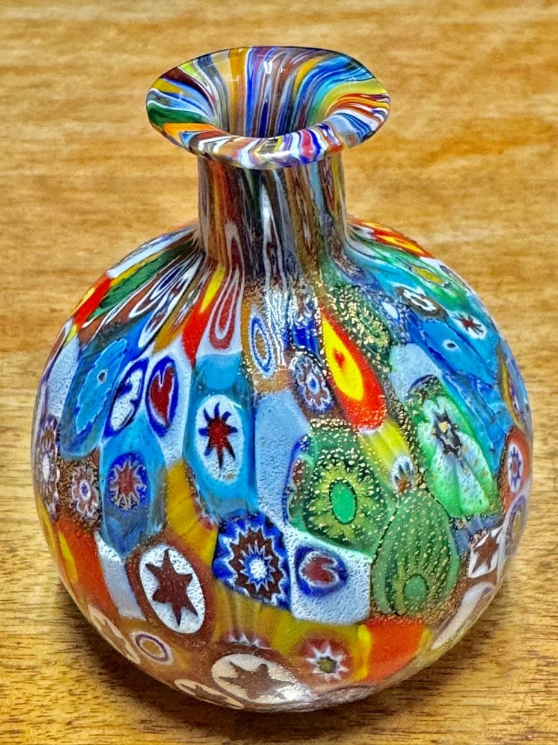 ヴェネツィア　ムラーノ島　ミルフィオーリ