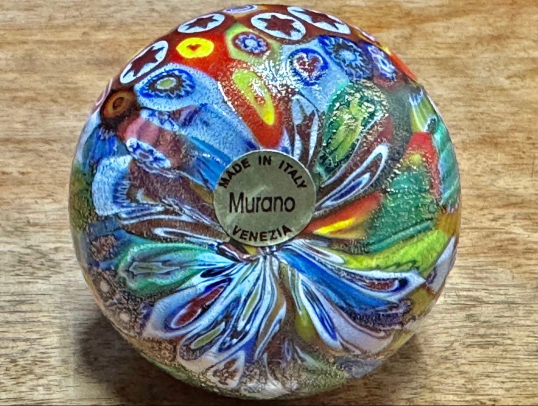 ヴェネツィア　ムラーノ島　ミルフィオーリ