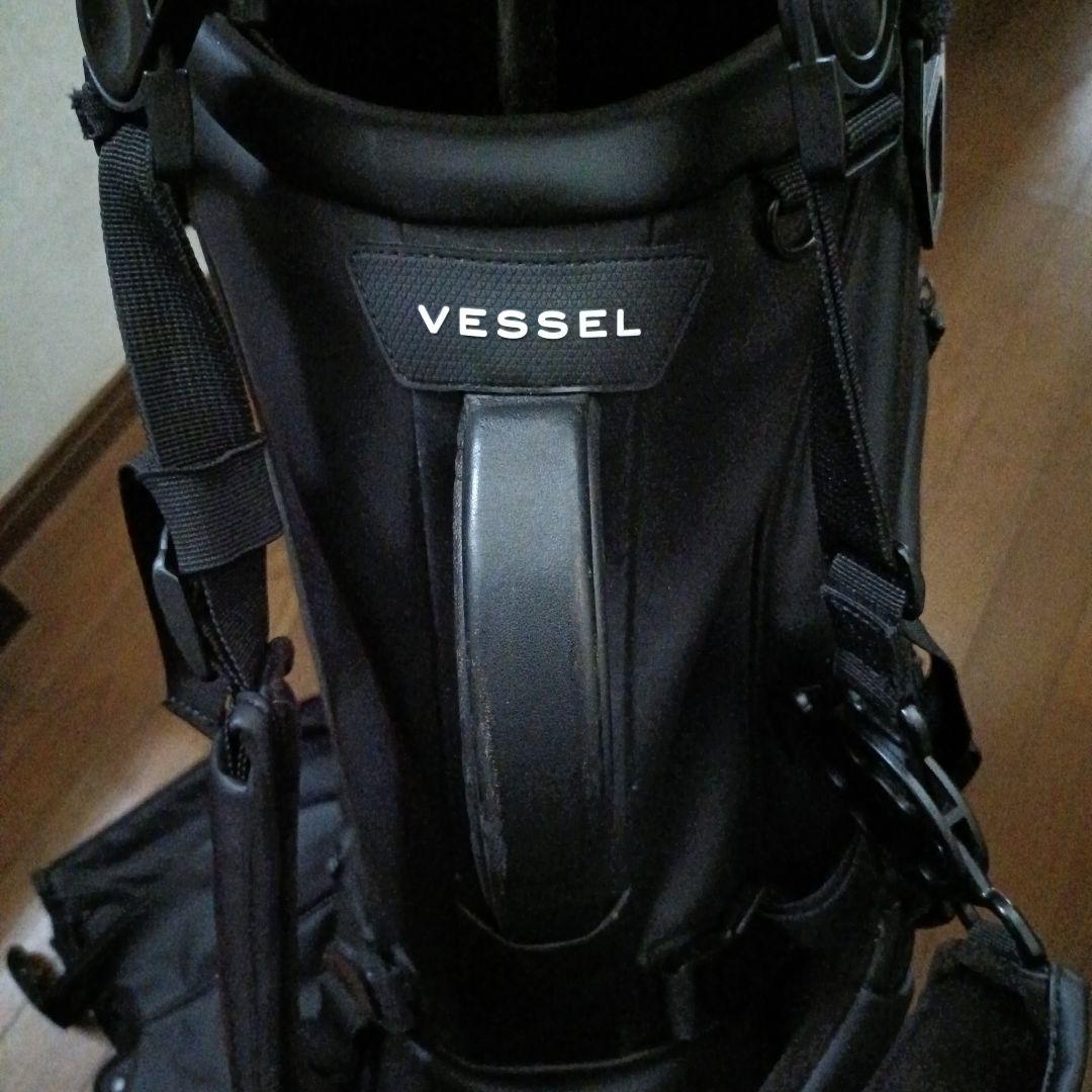 Vessel Player 3.0 Stand ブラック キャディバック
