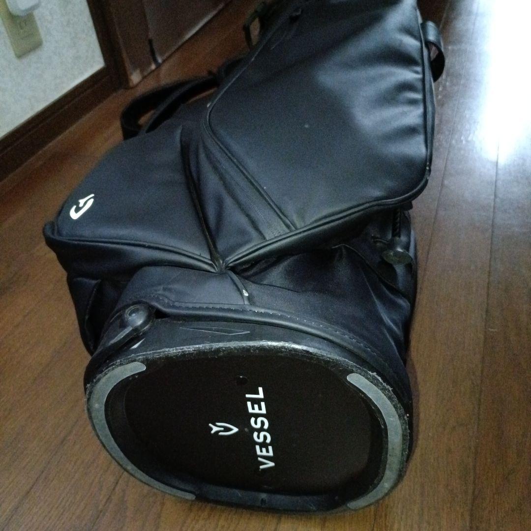 Vessel Player 3.0 Stand ブラック キャディバック