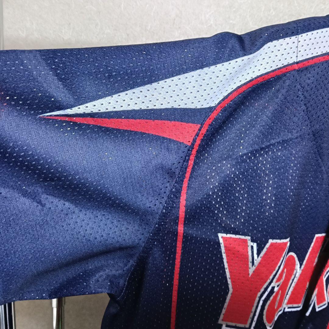 ZETT製 ヤクルトスワローズ 宮本慎也選手 ビジターユニフォーム フリーサイズ