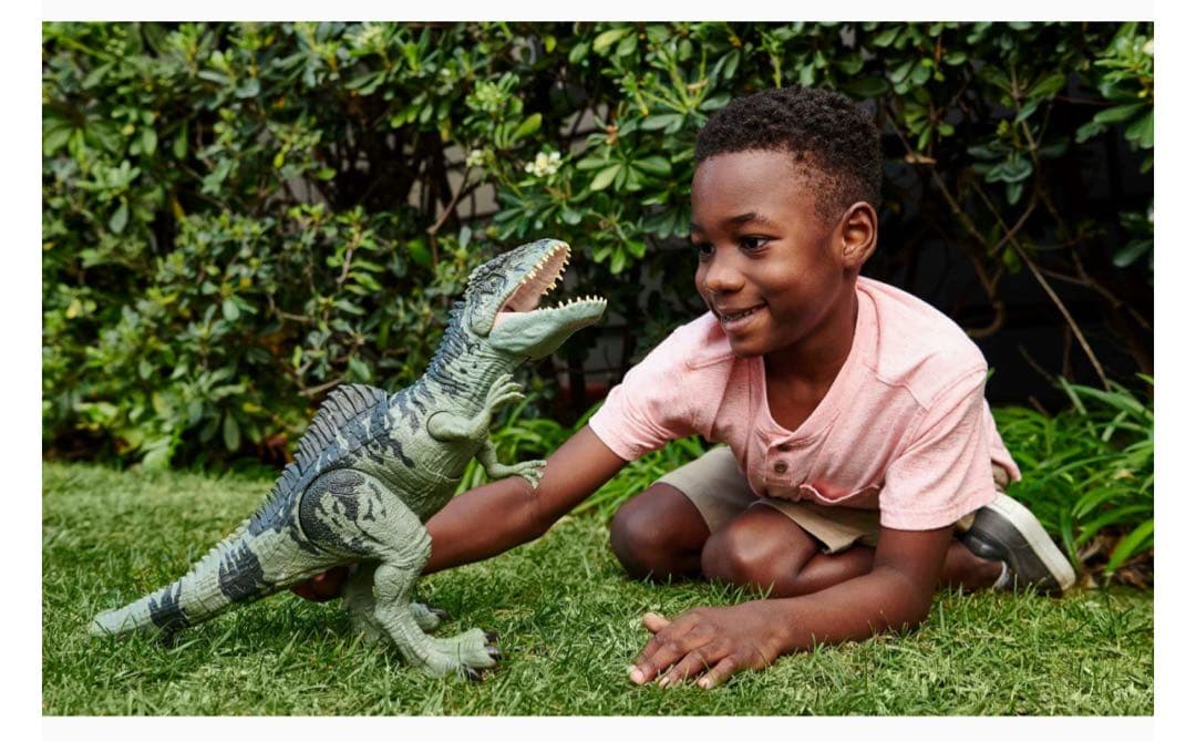 ジュラシック・ワールド スーパーかみつき! ほえるギガノトサウルス