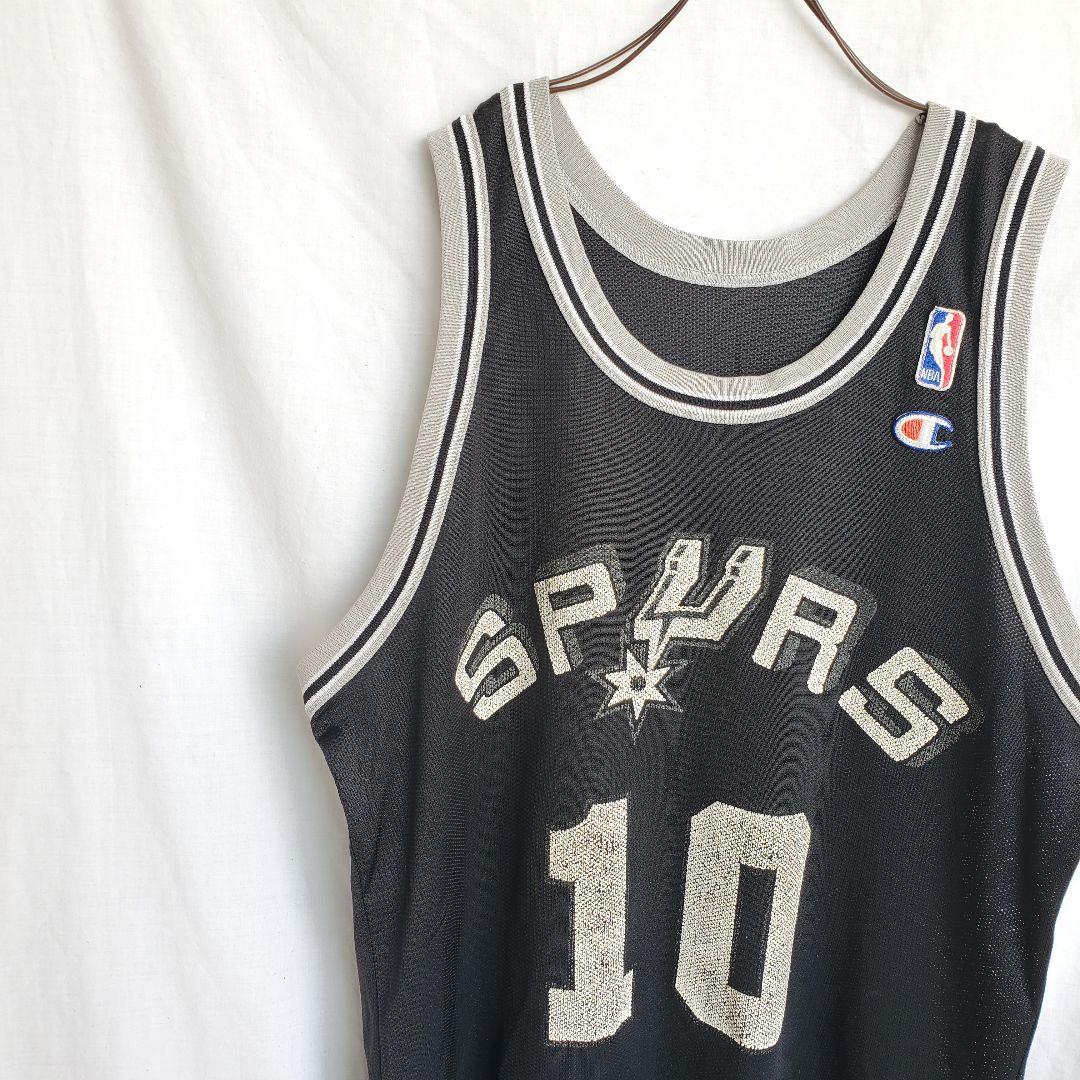USA製 90s サンアントニオ・スパーズ ロッドマン ユニフォーム 黒
