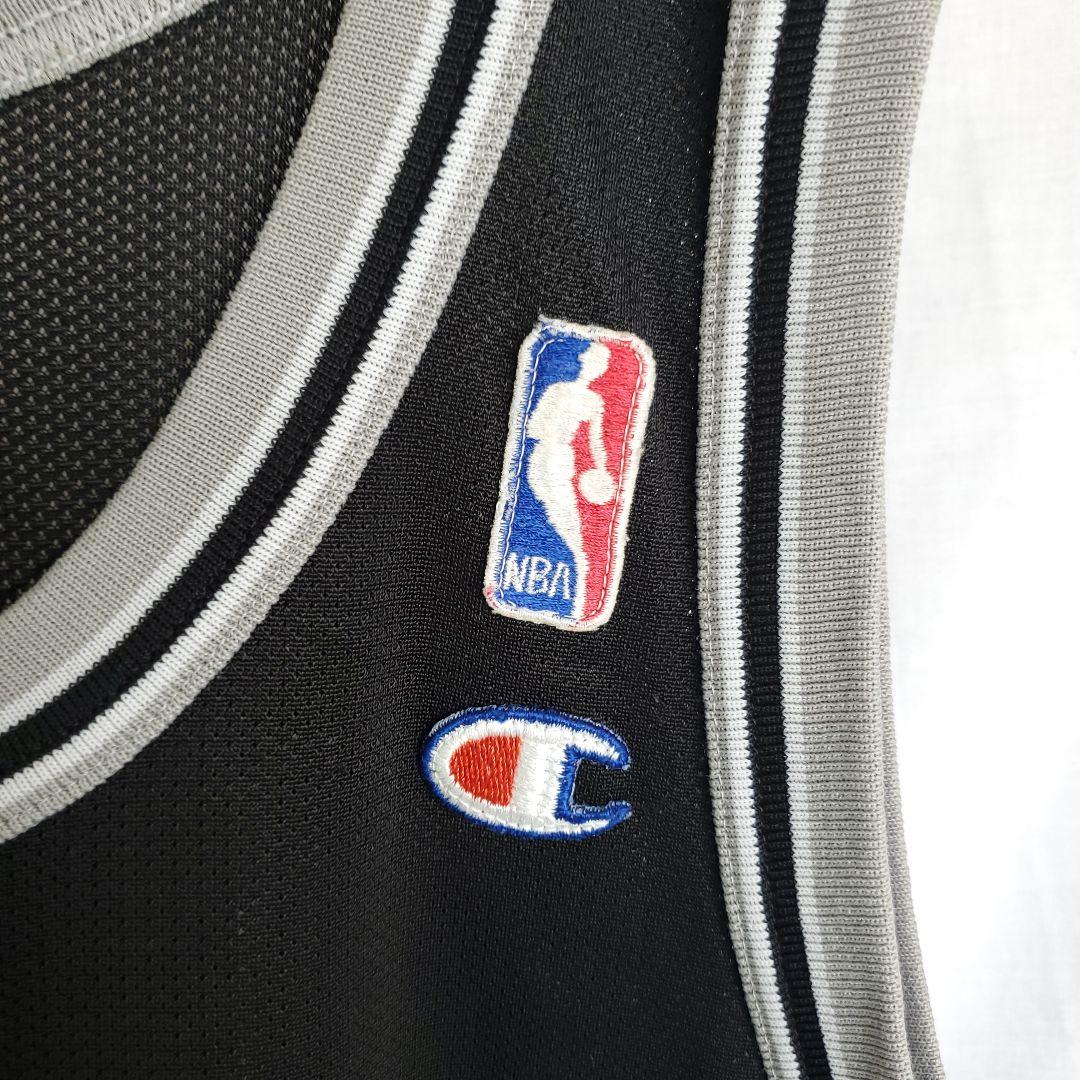 USA製 90s サンアントニオ・スパーズ ロッドマン ユニフォーム 黒