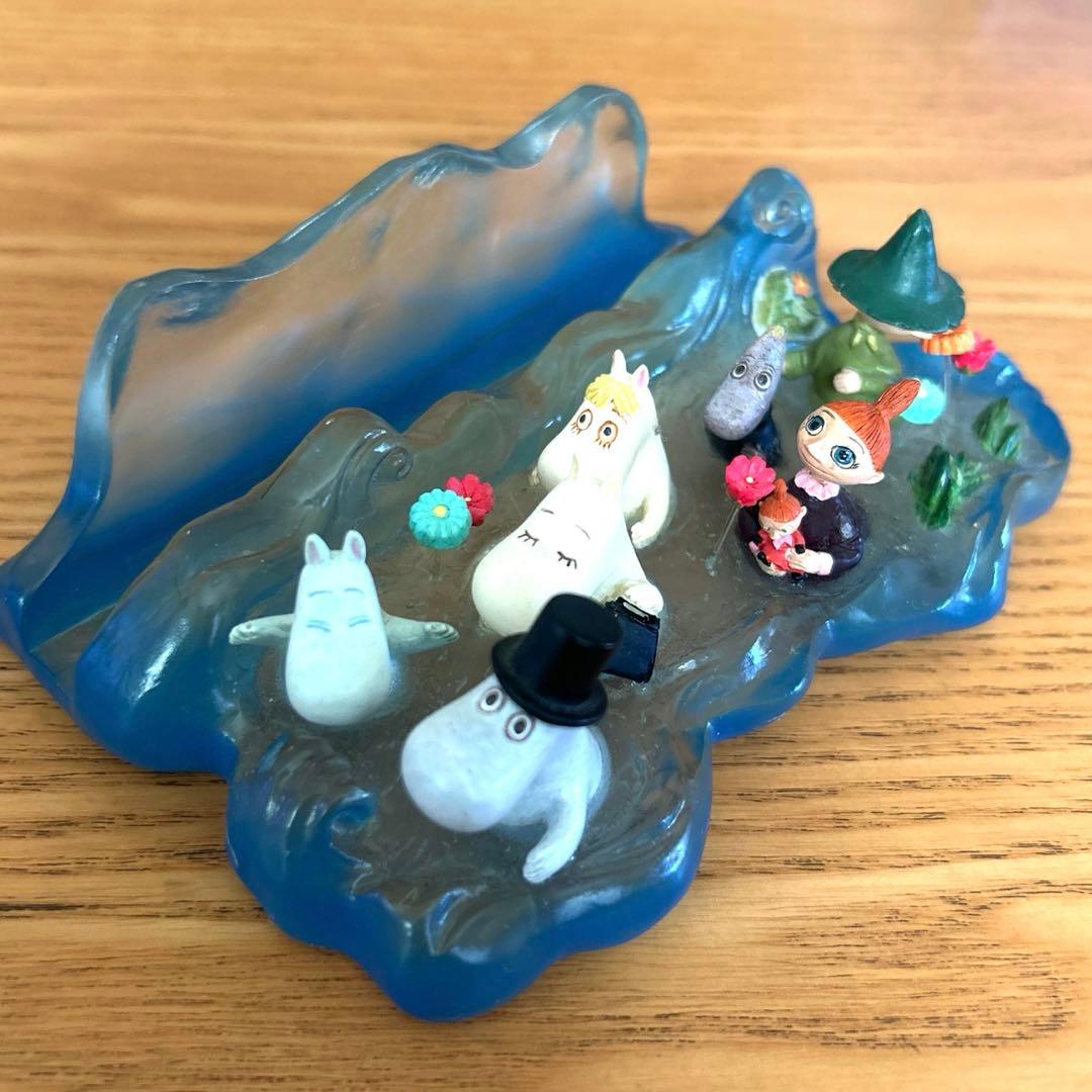 希少 ムーミン 原作 洪水 写真立て