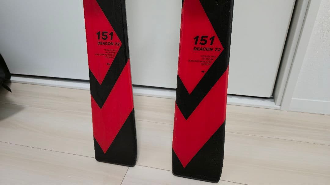 Volkl スキー板 DEACON 7.2+vMT10