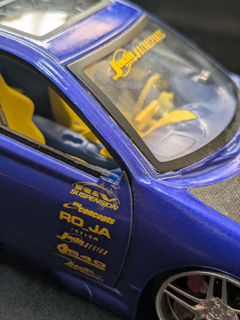 jada トヨタ・セリカ 1/24