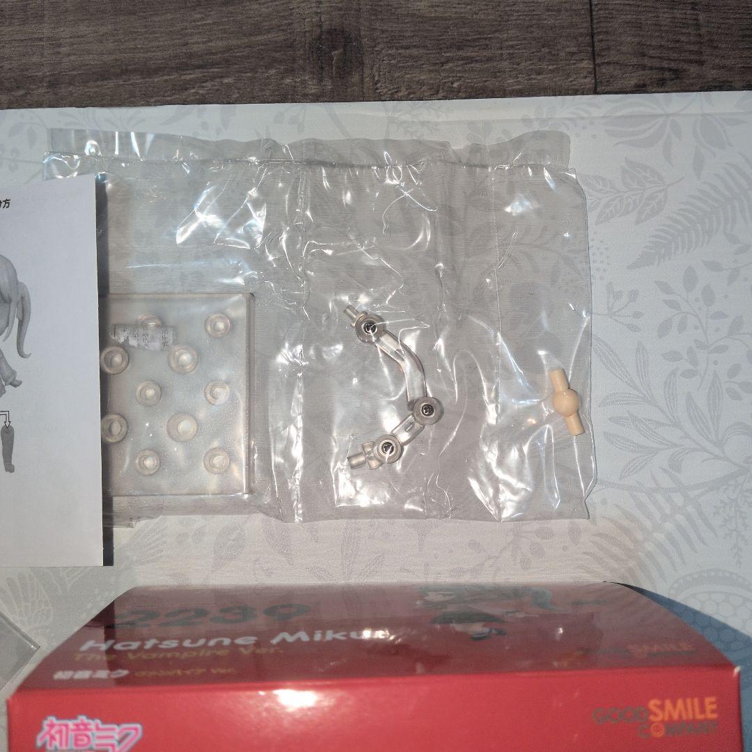 ねんどろいど　初音ミク ヴァンパイア Ver. 2239