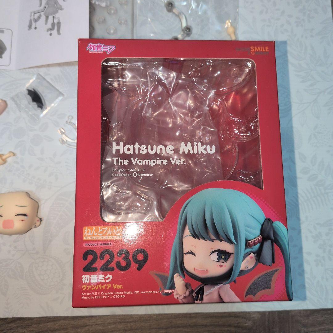 ねんどろいど　初音ミク ヴァンパイア Ver. 2239