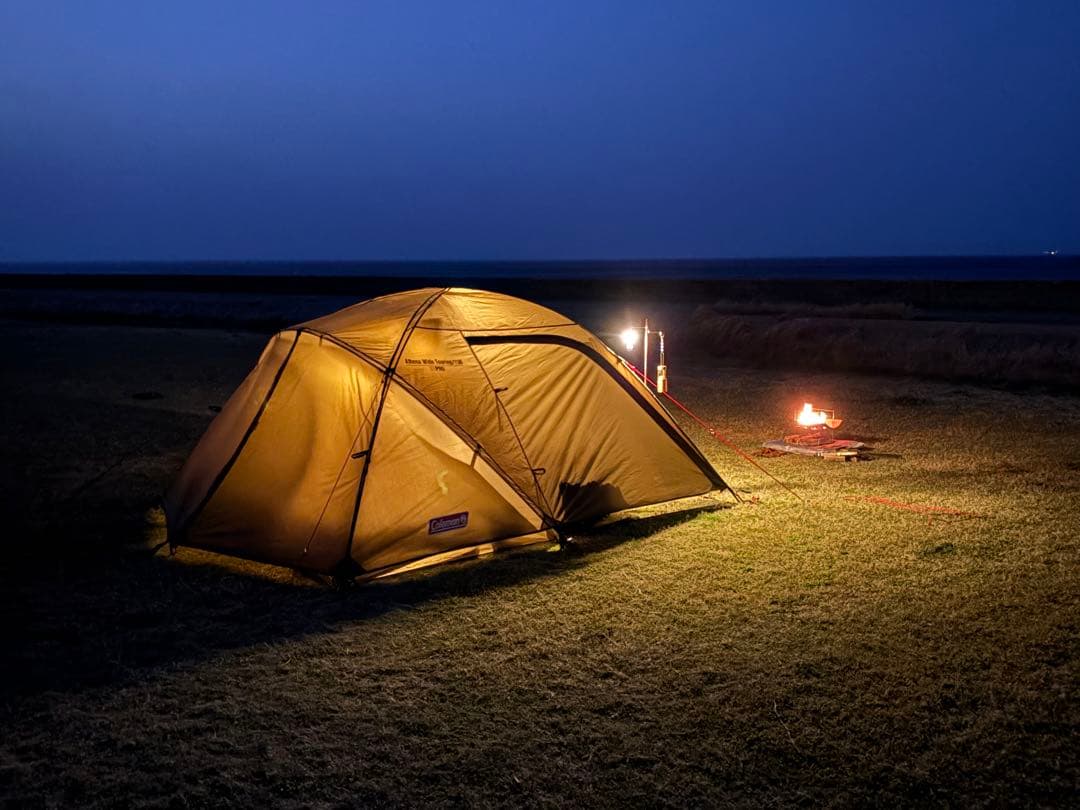 ★掲載2/8まで Coleman アテナワイドツーリング130 希少価値