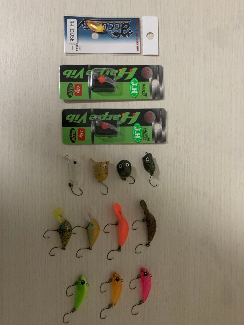 エリアトラウト14点セット ノリーズ ムカイ ポゴ ティモン アルフレッド など