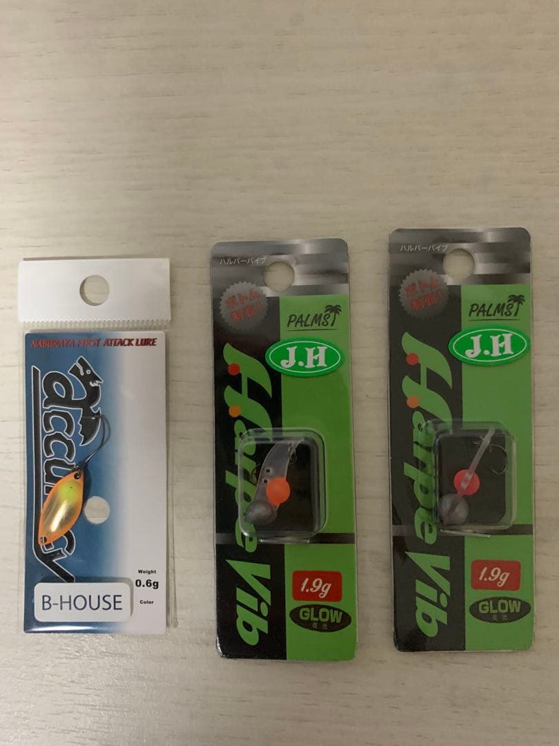 エリアトラウト14点セット ノリーズ ムカイ ポゴ ティモン アルフレッド など