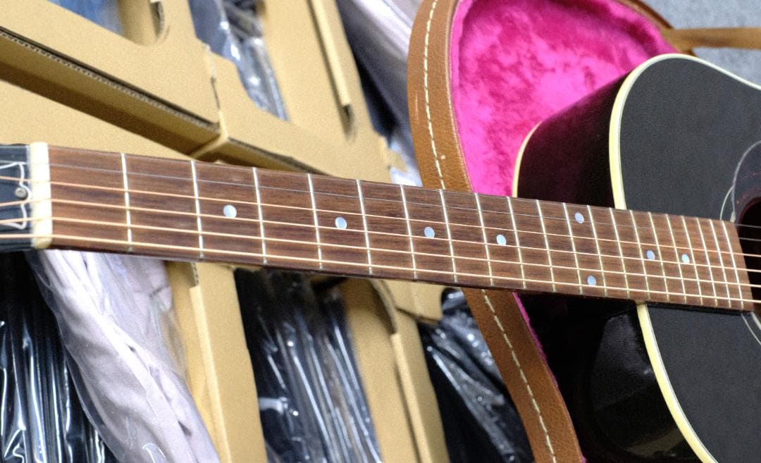 ギブソン Gibson J-45 1994年 バナーロゴ 100周年記念モデル