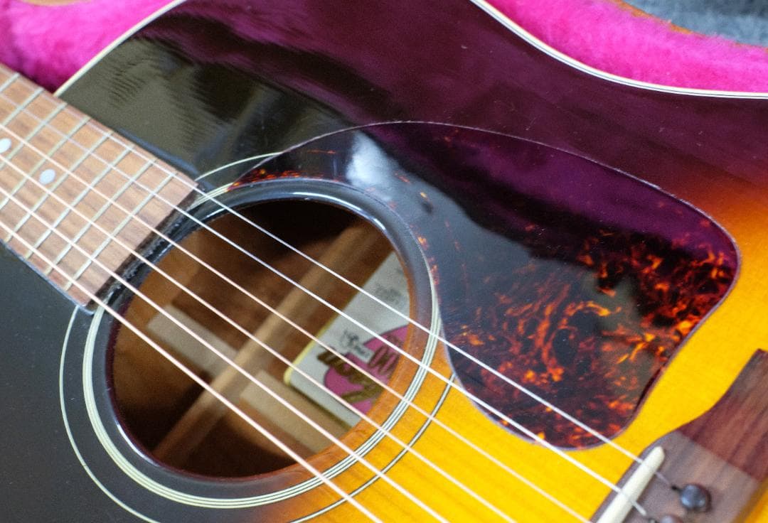 ギブソン Gibson J-45 1994年 バナーロゴ 100周年記念モデル